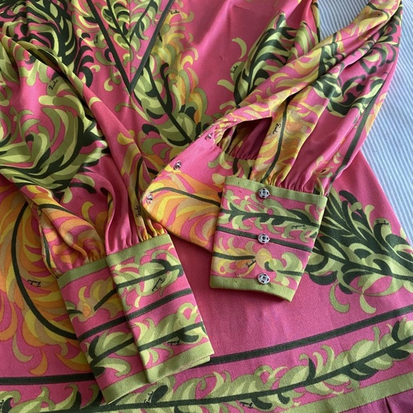 Rare. Vintage 1960’s 70’s Pucci Gown - Picture 5 of 14